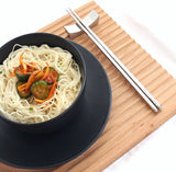 Chopstick Set Zilver