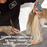 Dierscharen Set Goud/Zwart