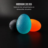 Stressballen 15kg tot 25kg
