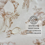 Keukenschort 'Flora' Cream