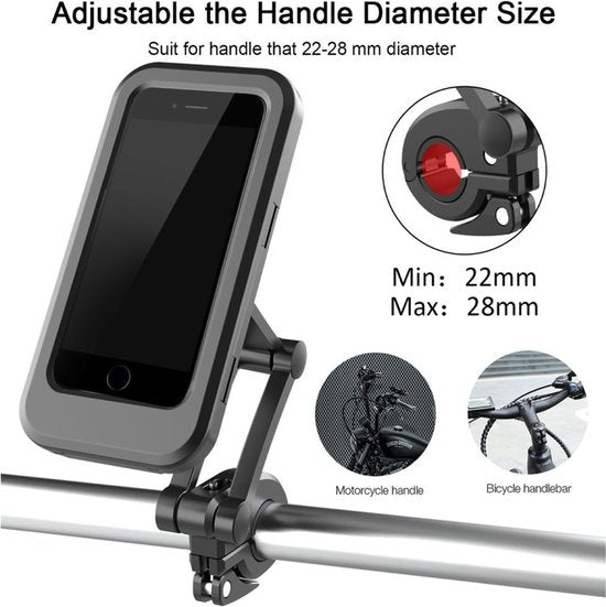 Telefoonhouder Fiets