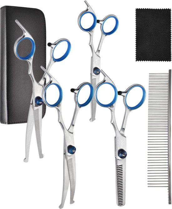 Dierscharen Set Zilver