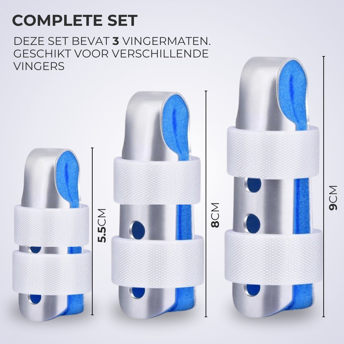 Vingerspalk Set
