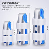 Vingerspalk Set