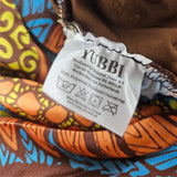 Bonnet XL Slaapmuts Bruin