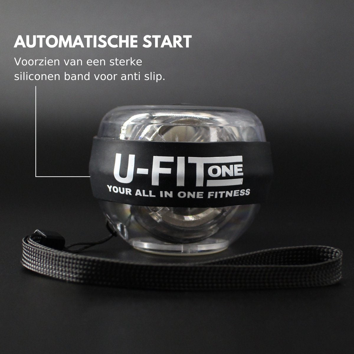 Wrist Trainer Ball met Autostart