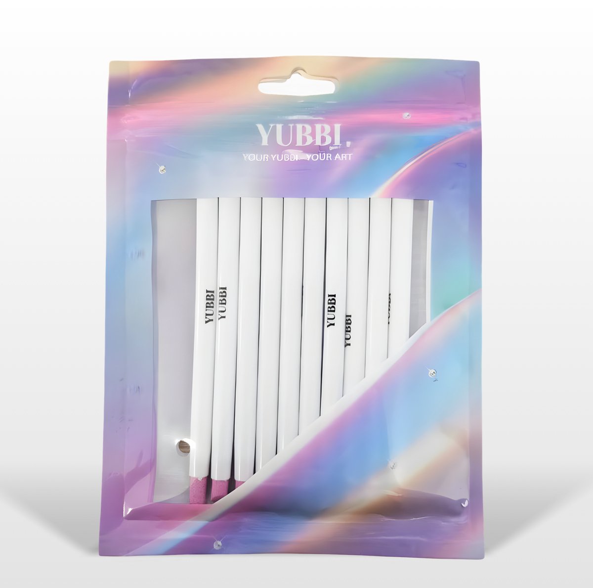 Nagelriem Verwijderaar 10 Stuks Wit