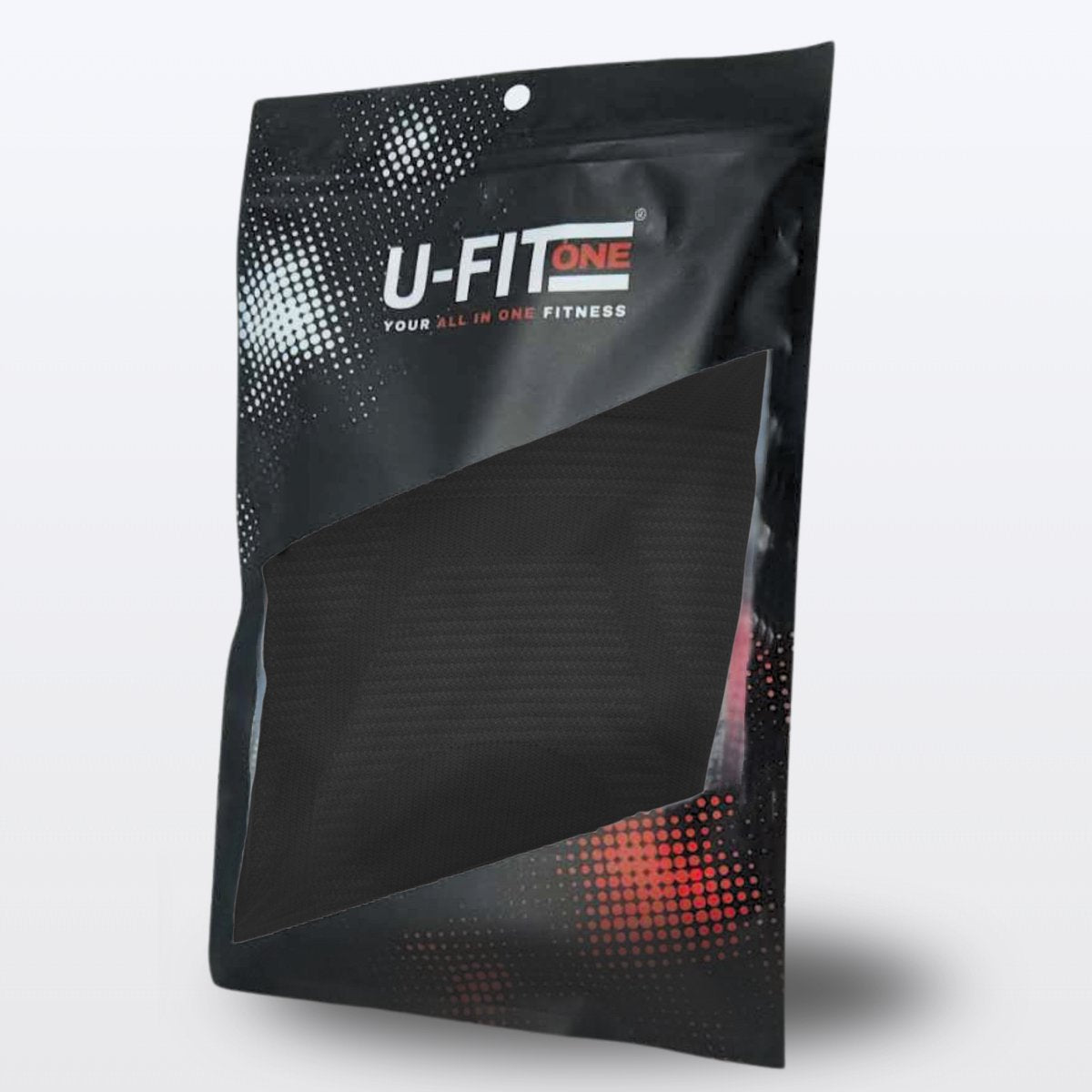 Lange Kniebrace Zwart 1 Paar