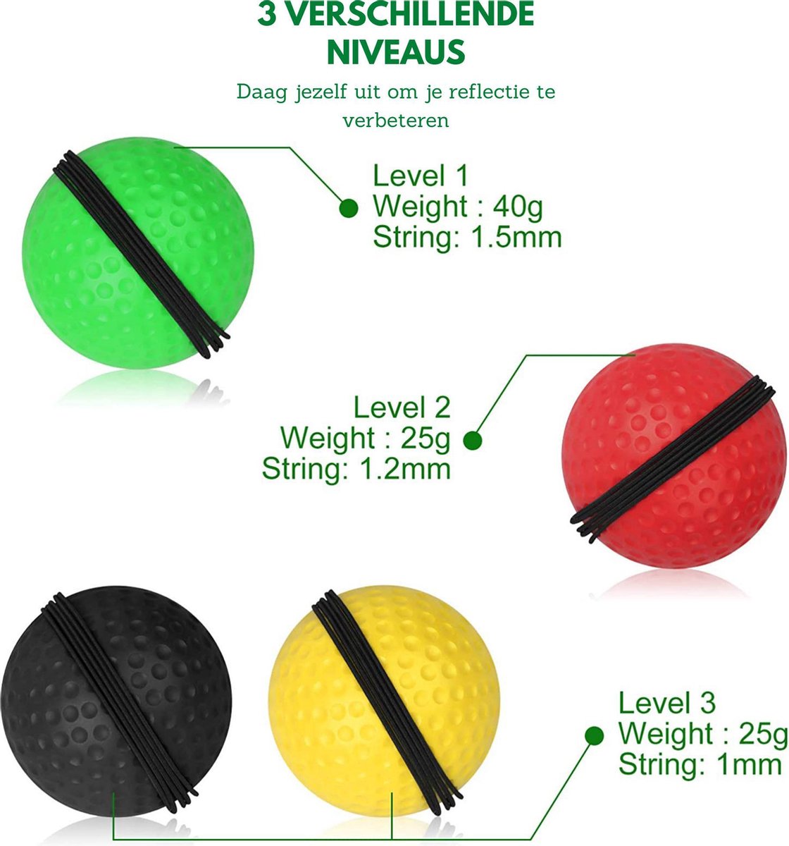 Reflex Ball Set