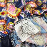 Bonnet XL Slaapmuts Blauw Rood