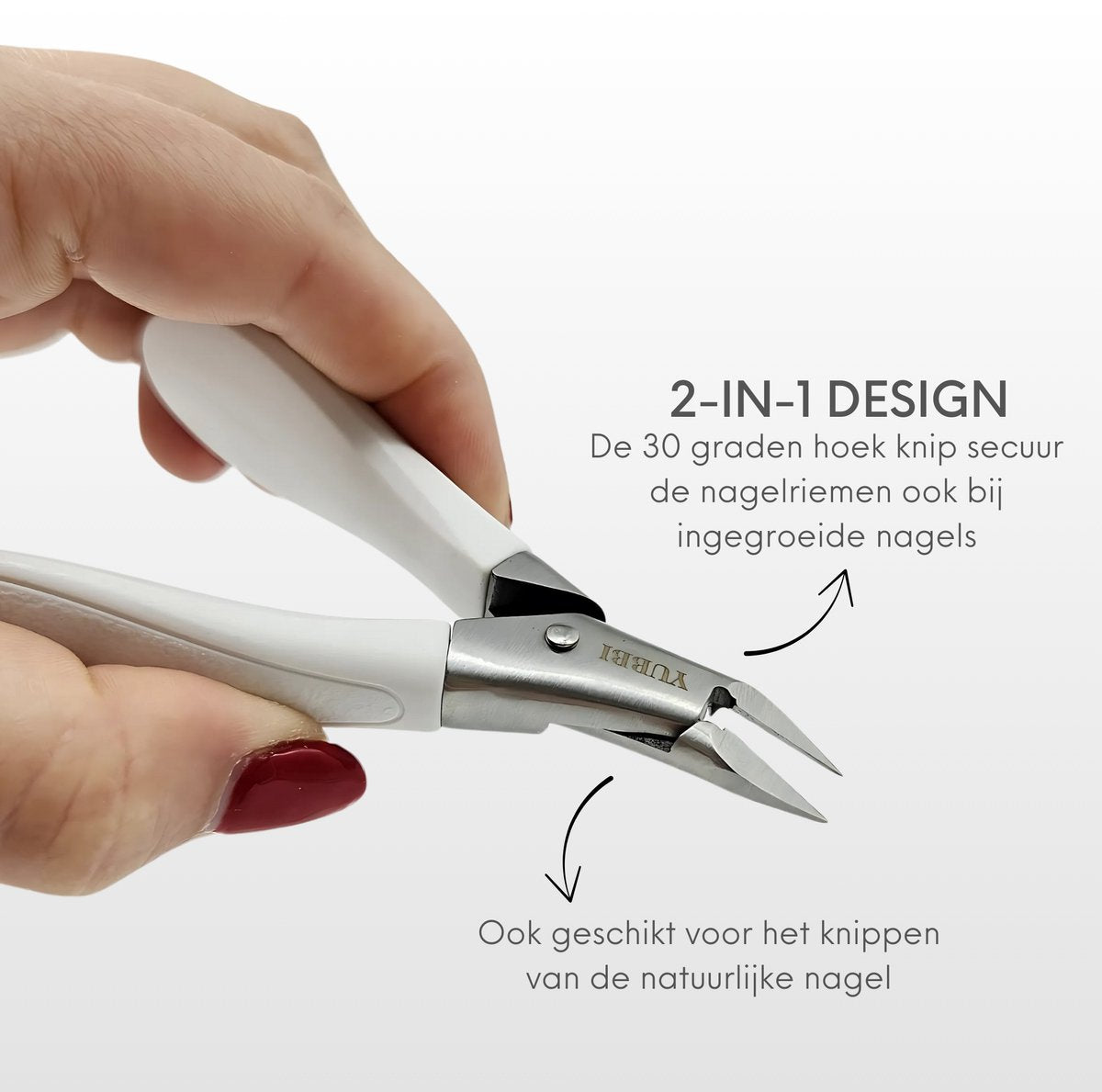 Pro 2 in 1 Nagelriem Knipper Set