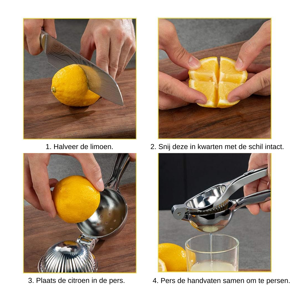 Citruspers Lemon Squeezer