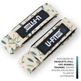 Lifting Straps Wit Bloem