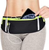 Running belt 60 tot 116 cm Zwart