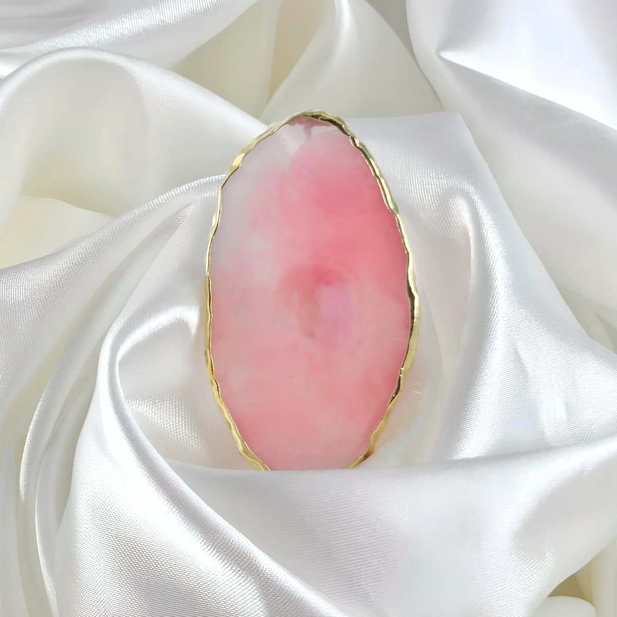 Mixing Palette en Ring Set Roze