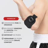 Aanpasbare Elleboog Brace 1 Stuk Zwart