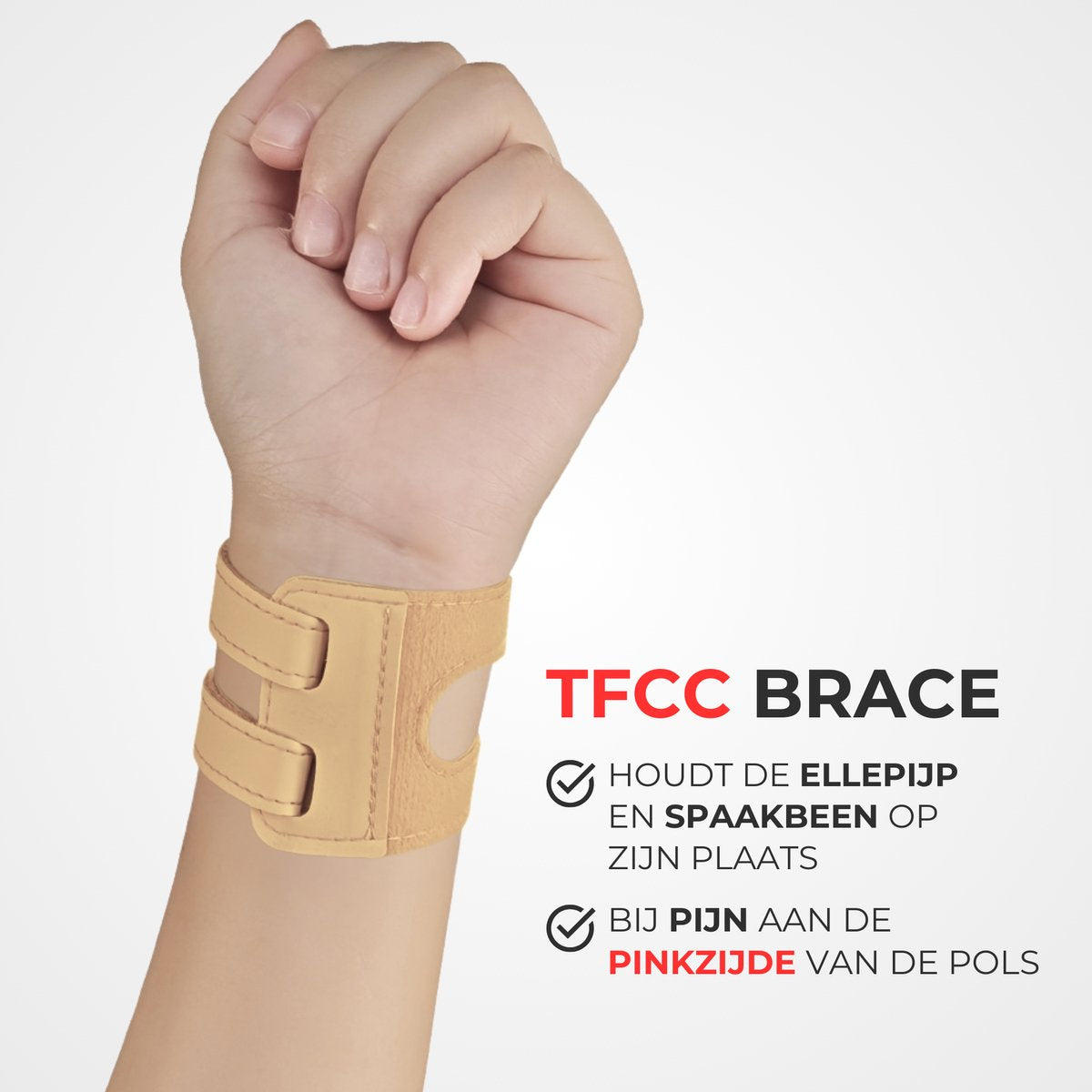 TFCC Polsbrace 1 Paar PU