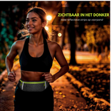 Running belt 60 tot 116 cm Grijs