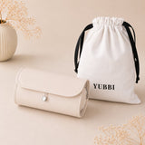 Make Up Tas met Borstelhouder Wit
