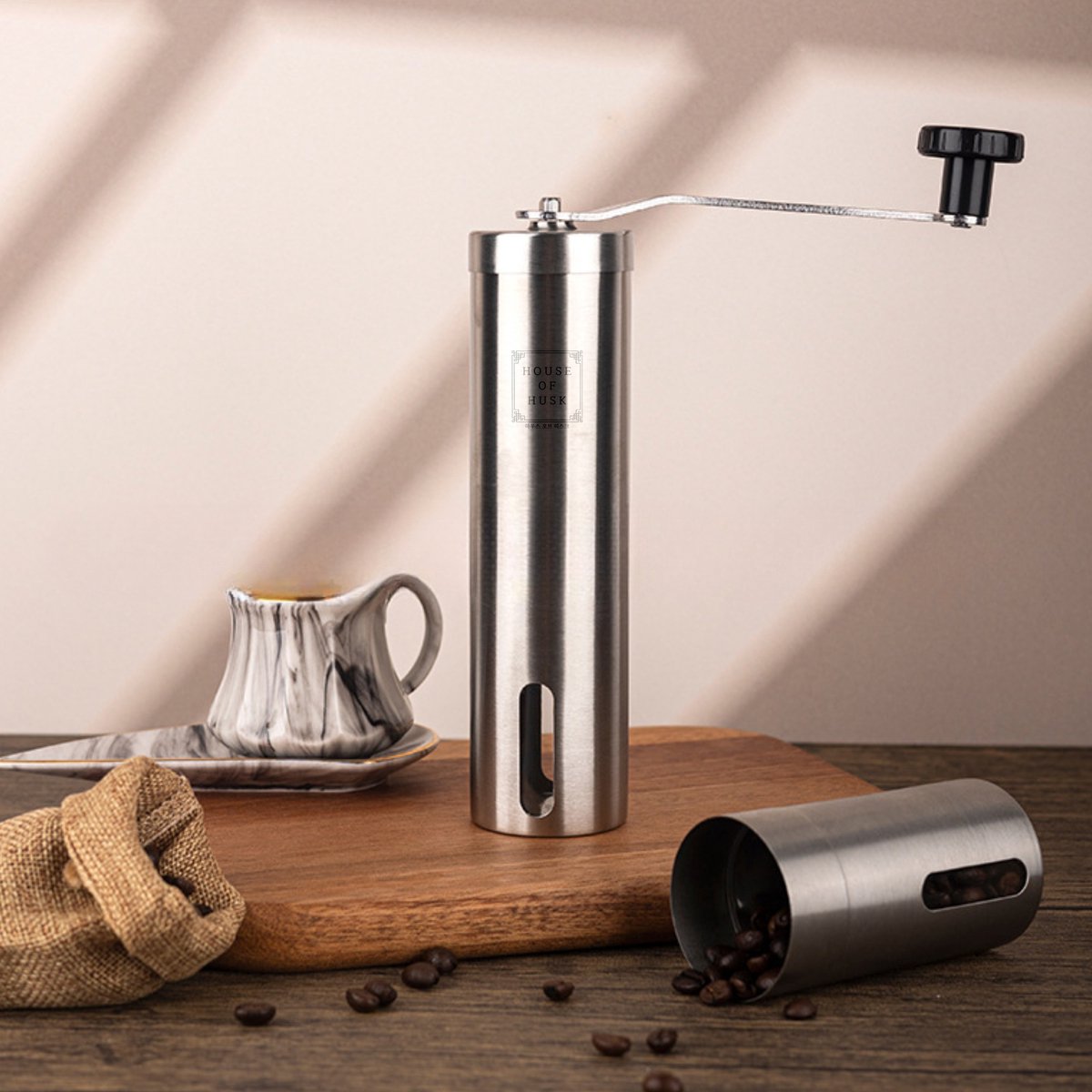 Koffiemolen Zilver
