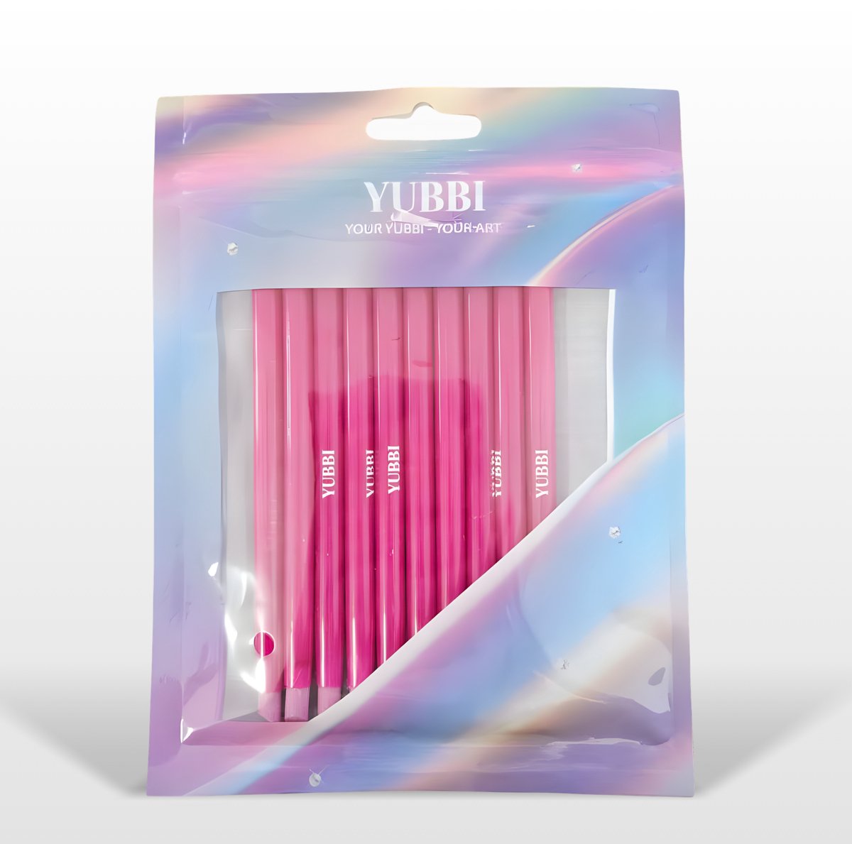 Nagelriem Verwijderaar 10 Stuks Roze