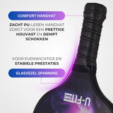 Pickleball Set met Ballen Paars