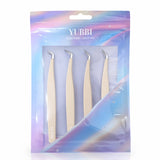 Wimperextension Pincet Set Beige