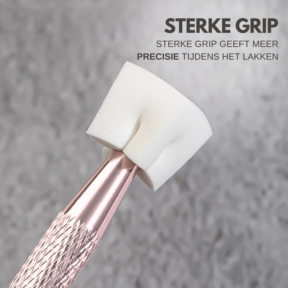 Nagelspons Grijper Rose Gold