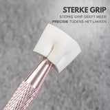 Nagelspons Grijper Rose Gold