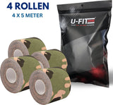 Kinesiotape 4 Rollen