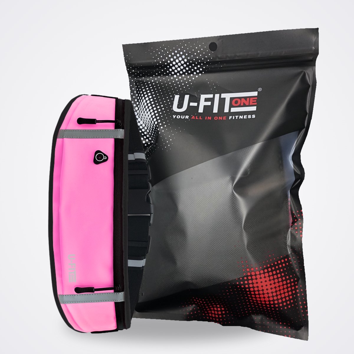 Running belt 60 tot 116 cm Roze