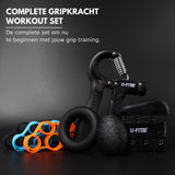 Teller Handtrainer 10-60kg 7 Delige Set