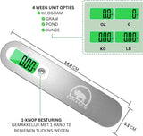 Digitale Bagageweegschaal met Strap
