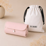 Make Up Tas met Borstelhouder Roze