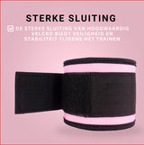 Ankle Straps Roze
