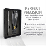 Nagelknipper Set Zwart