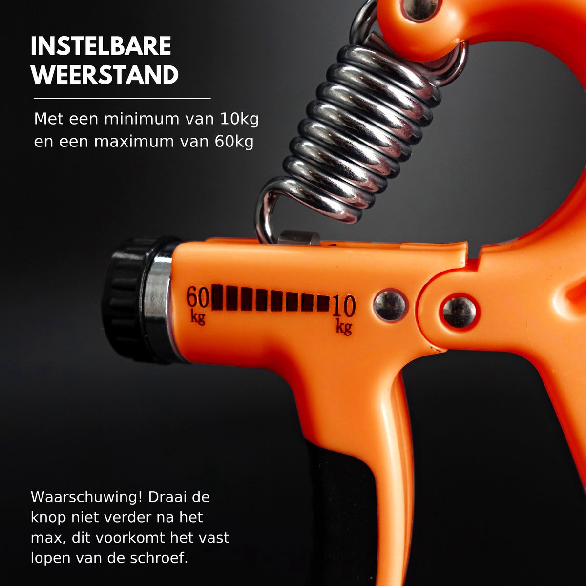 Teller Handtrainer 10-60kg