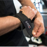 Lifting Straps PU Zwart