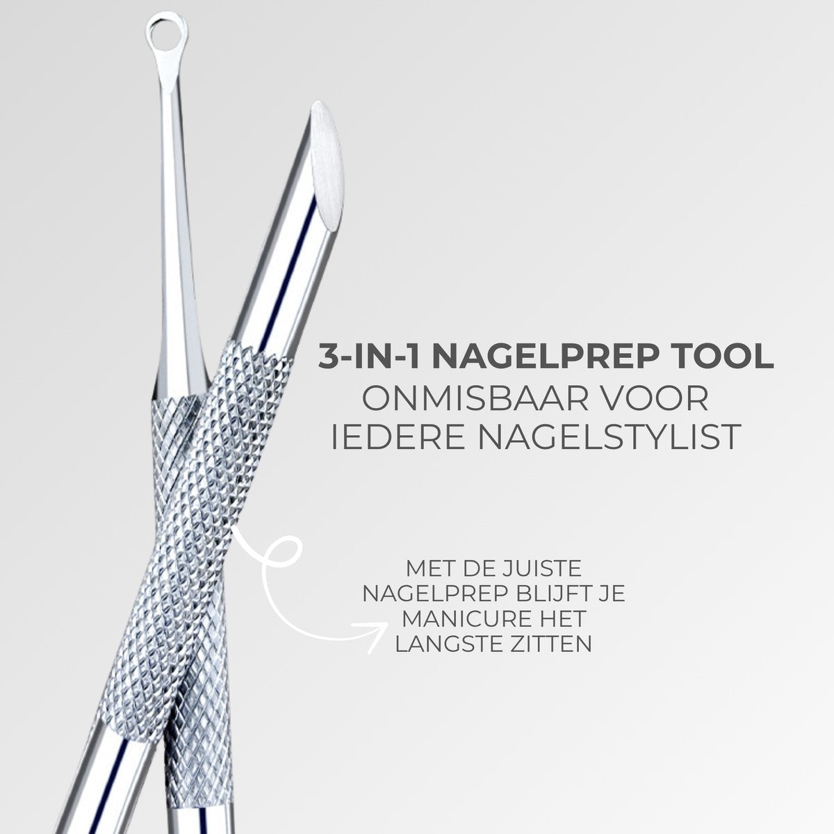 3-in-1 Nagelvijl en Prep Tool Set