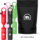 Bagage Labels PVC Waterproof