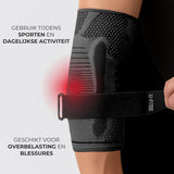 Elleboog Brace met Band 1 Stuk Zwart