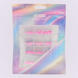 Nagel Glitter Art 2 Set Nr. 08 Hot Pink