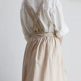 Keukenschort 'Ruffle' Beige