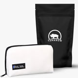 Kabel Organiser Tas Wit