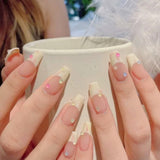 Nagel Glitter Art 2 Set Nr. 01 Snow White