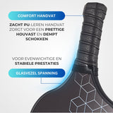 Pickleball Set met Ballen Blauw