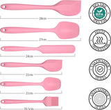 Siliconen Spatel Set Roze