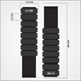 Enkel-Polsgewichten 1KG x 2 Stuks