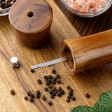 Peper- en Zoutmolen Smooth Bruin