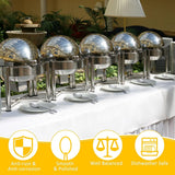 Opscheplepel 25.5cm Goud Set